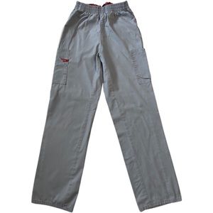 Dickies Gray Scrub Pants XS